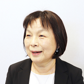 井上 みゆき教授の写真