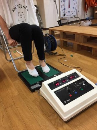 下肢敏捷性の測定