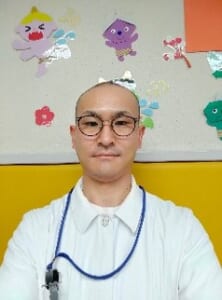 白松 裕助教の写真