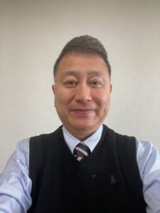 清水谷 卓准教授の写真
