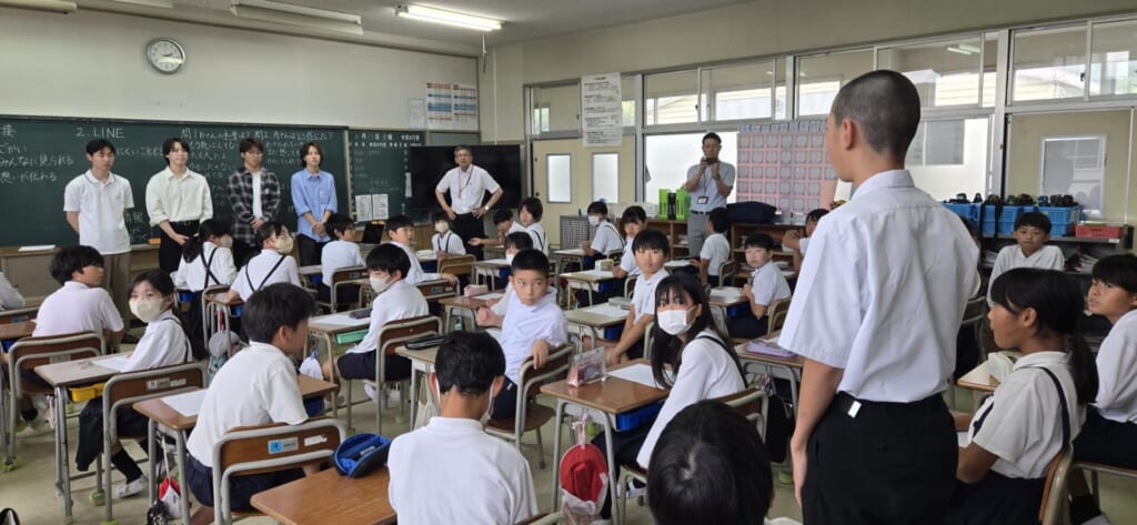 授業の様子