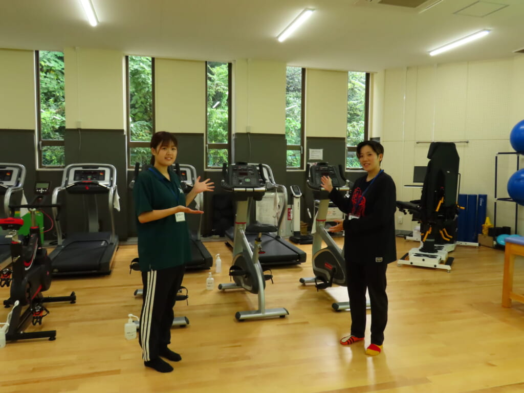 8号館アスリートサポートセンター
