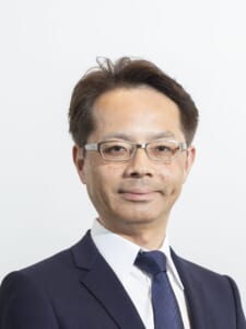 清水 太郎准教授の写真