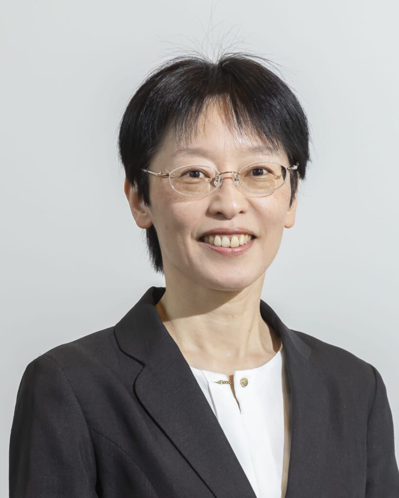 矢野 沙織（准教授）の写真