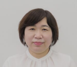 羽渕 由子教授の写真
