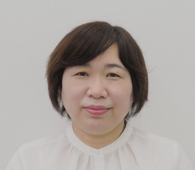 羽渕 由子(教授)の写真