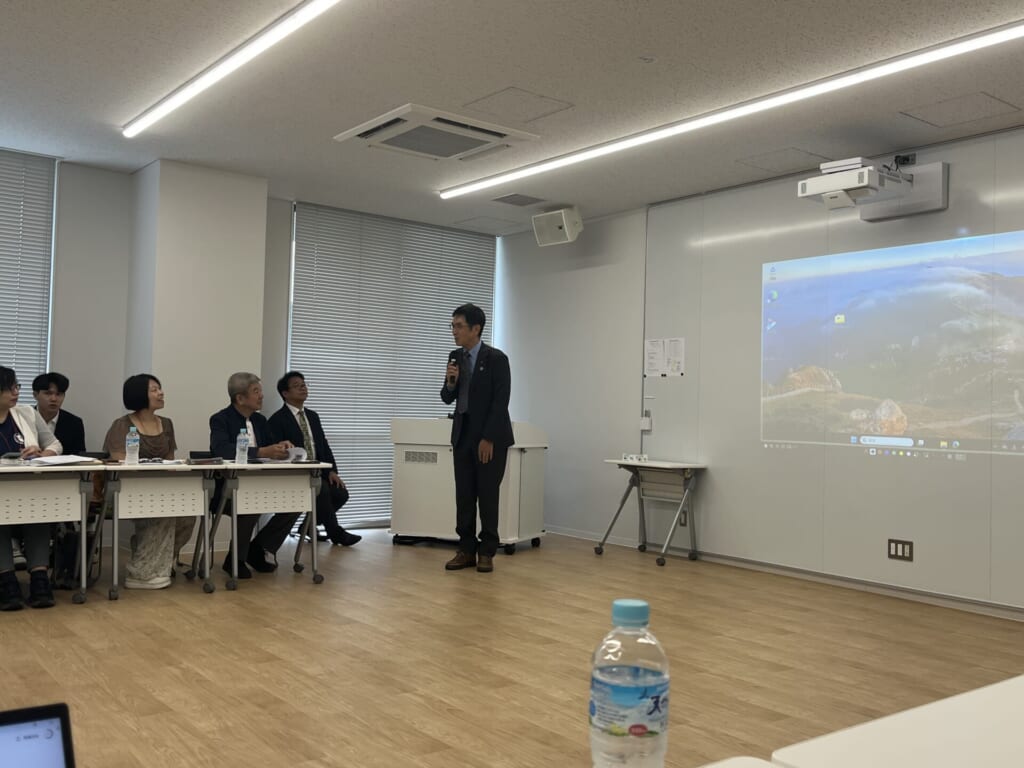 進士学長挨拶